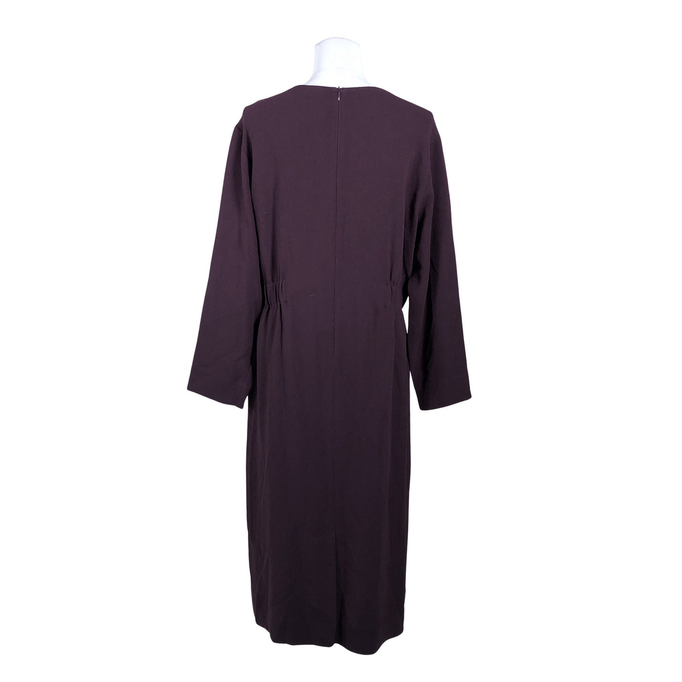 Unisex Marimekko - Mitteveniv kleit, suurus 40 - Veinipunane (3)