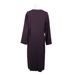 Unisex Marimekko - Mitteveniv kleit, suurus 40 - Veinipunane (3)