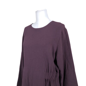 Unisex Marimekko - Mitteveniv kleit, suurus 40 - Veinipunane (2)