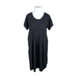 Unisex Orientique - Trikotaažist kleit, suurus 44 - Must ()