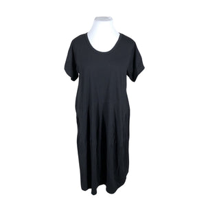 Unisex Orientique - Trikotaažist kleit, suurus 44 - Must (1)