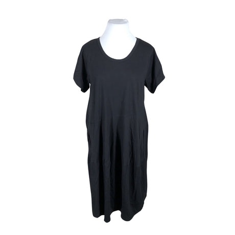 Unisex Orientique - Trikotaažist kleit, suurus 44 - Must ()