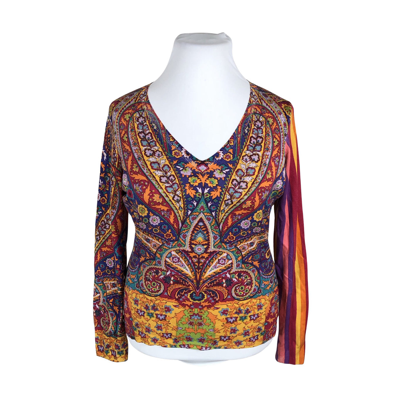 Unisex Etro Milano - Kampsun, suurus 42 - Lilla (1)