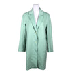 Unisex Cinzia Rocca - Villane mantel, suurus 40 - Roheline ()