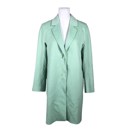 Unisex Cinzia Rocca - Villane mantel, suurus 40 - Roheline ()