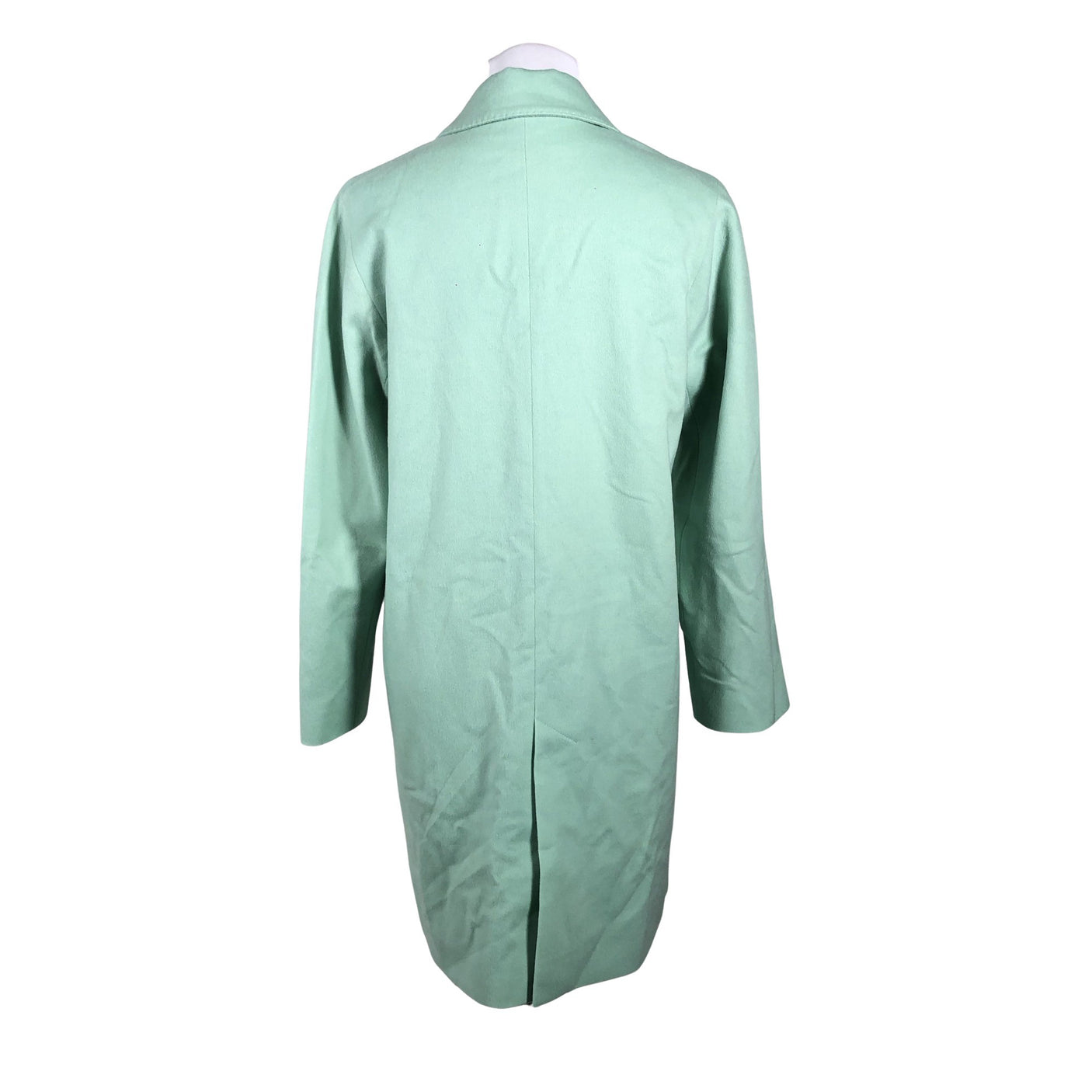 Unisex Cinzia Rocca - Villane mantel, suurus 40 - Roheline (3)