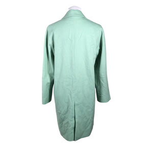 Unisex Cinzia Rocca - Villane mantel, suurus 40 - Roheline (3)