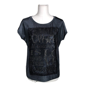 Unisex Monari - T-särk, suurus 40 - Sinine (1)