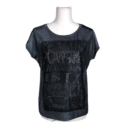 Unisex Monari - T-särk, suurus 40 - Sinine ()
