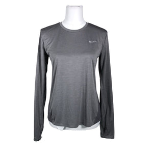 Unisex Nike - Spordisärk, lühikesed käised, suurus 36 - Hall (1)