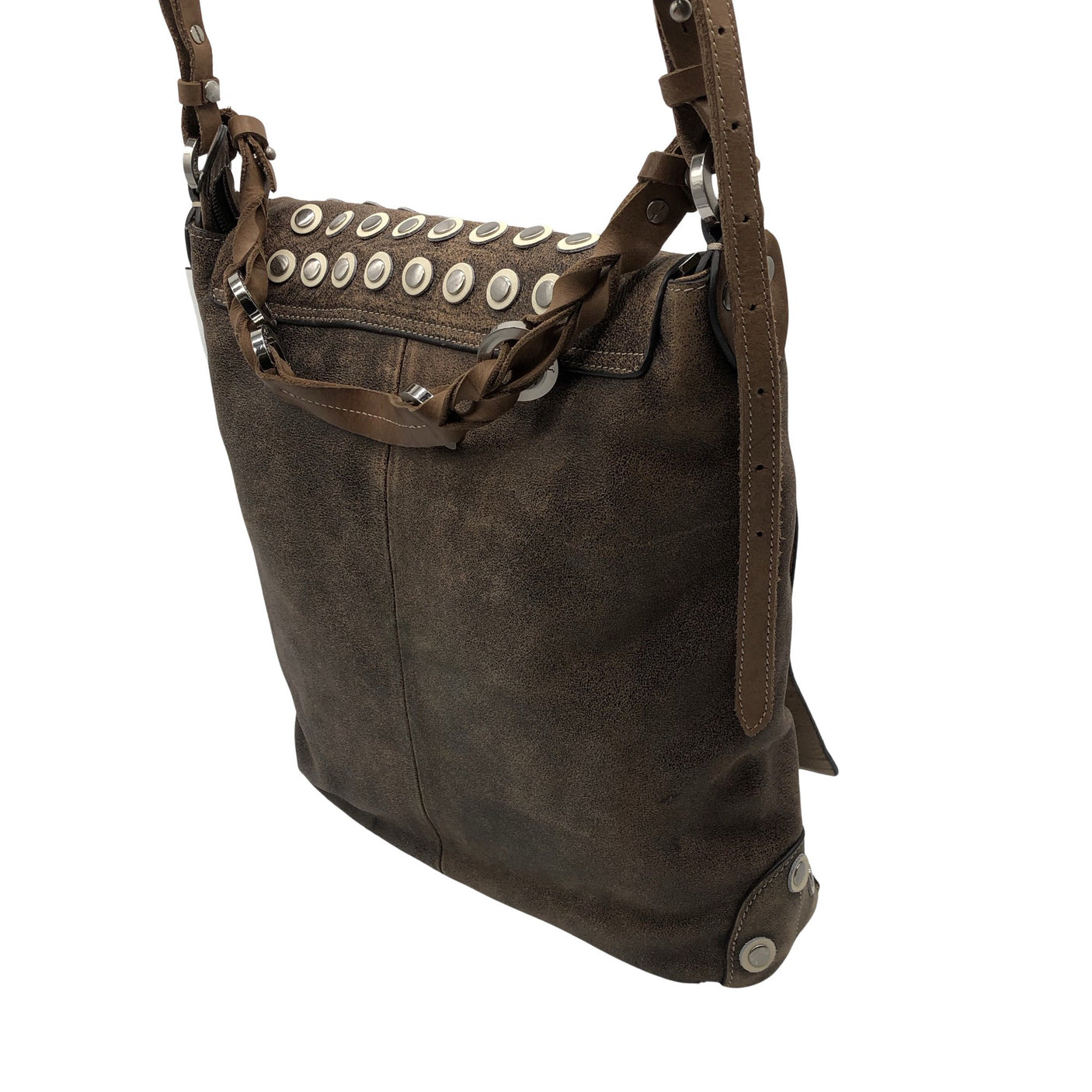 Unisex 2OR+BYYAT - Käekott, suurus Maxi - Pruun (2)