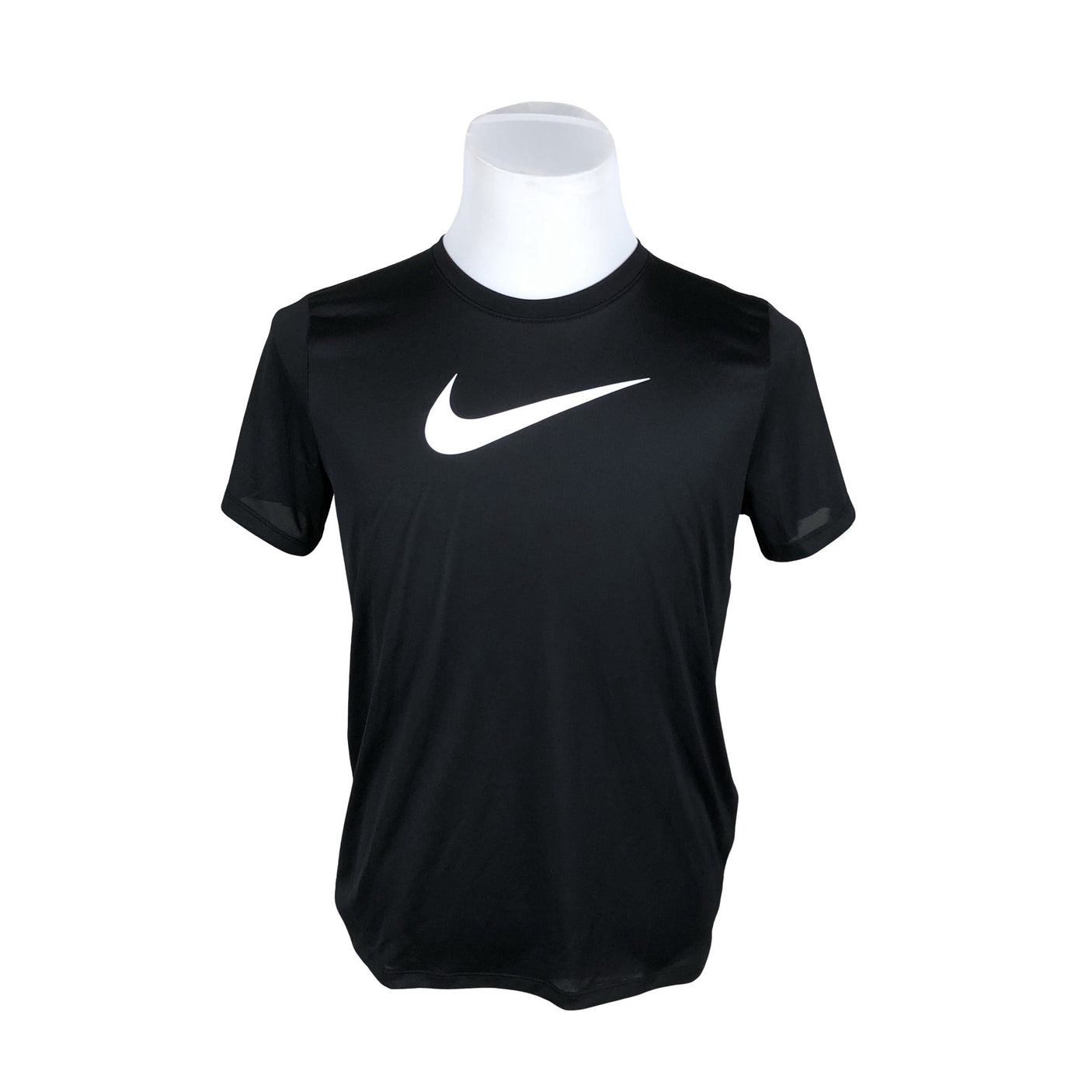 Unisex Nike - Spordisärk, lühikesed käised, suurus M - Must (1)