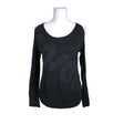 Unisex Casall - Spordisärk, pikad käised, suurus 40 - Must ()