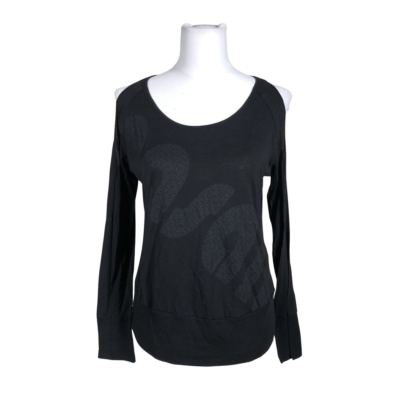 Unisex Casall - Spordisärk, pikad käised, suurus 40 - Must (1)