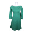 Unisex Tara Jarmon - Trikotaažist kleit, suurus 38 - Roheline ()
