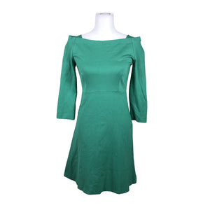 Unisex Tara Jarmon - Trikotaažist kleit, suurus 38 - Roheline (1)