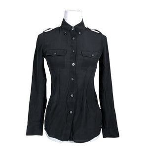 Unisex Banana Republic - Pluus, suurus 34 - Must (1)