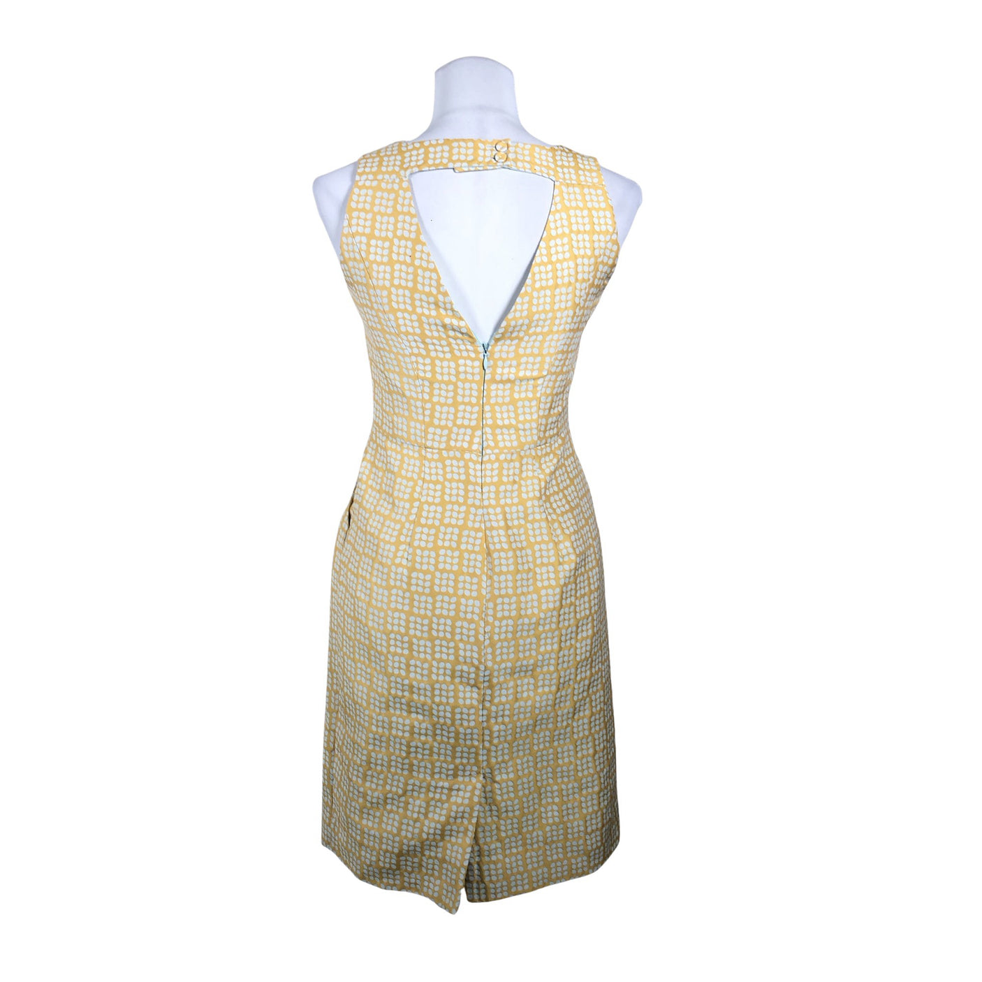 Unisex Tara Jarmon - Pliiatskleit, suurus 40 - Kollane (2)