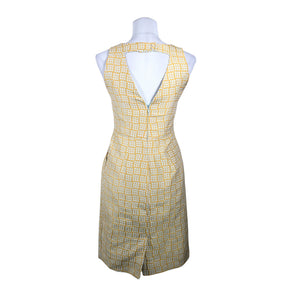 Unisex Tara Jarmon - Pliiatskleit, suurus 40 - Kollane (2)