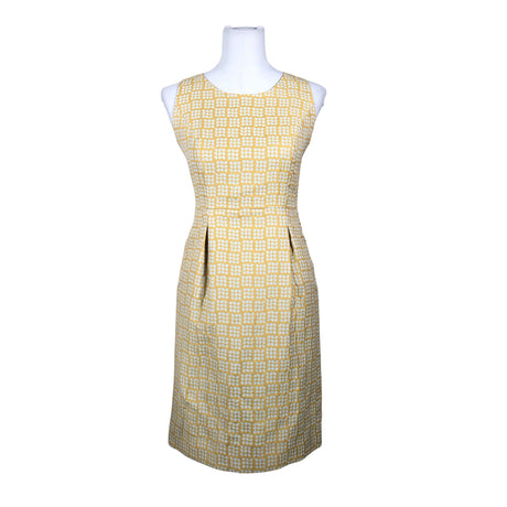 Unisex Tara Jarmon - Pliiatskleit, suurus 40 - Kollane ()