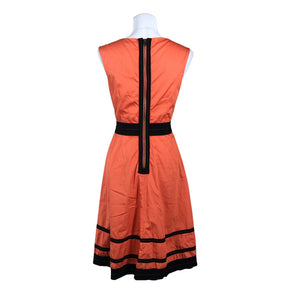Unisex Sand - Mitteveniv kleit, suurus 38 - Oranž (2)