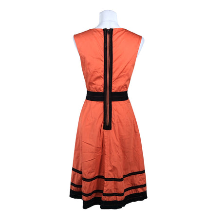 Unisex Sand - Mitteveniv kleit, suurus 38 - Oranž (2)