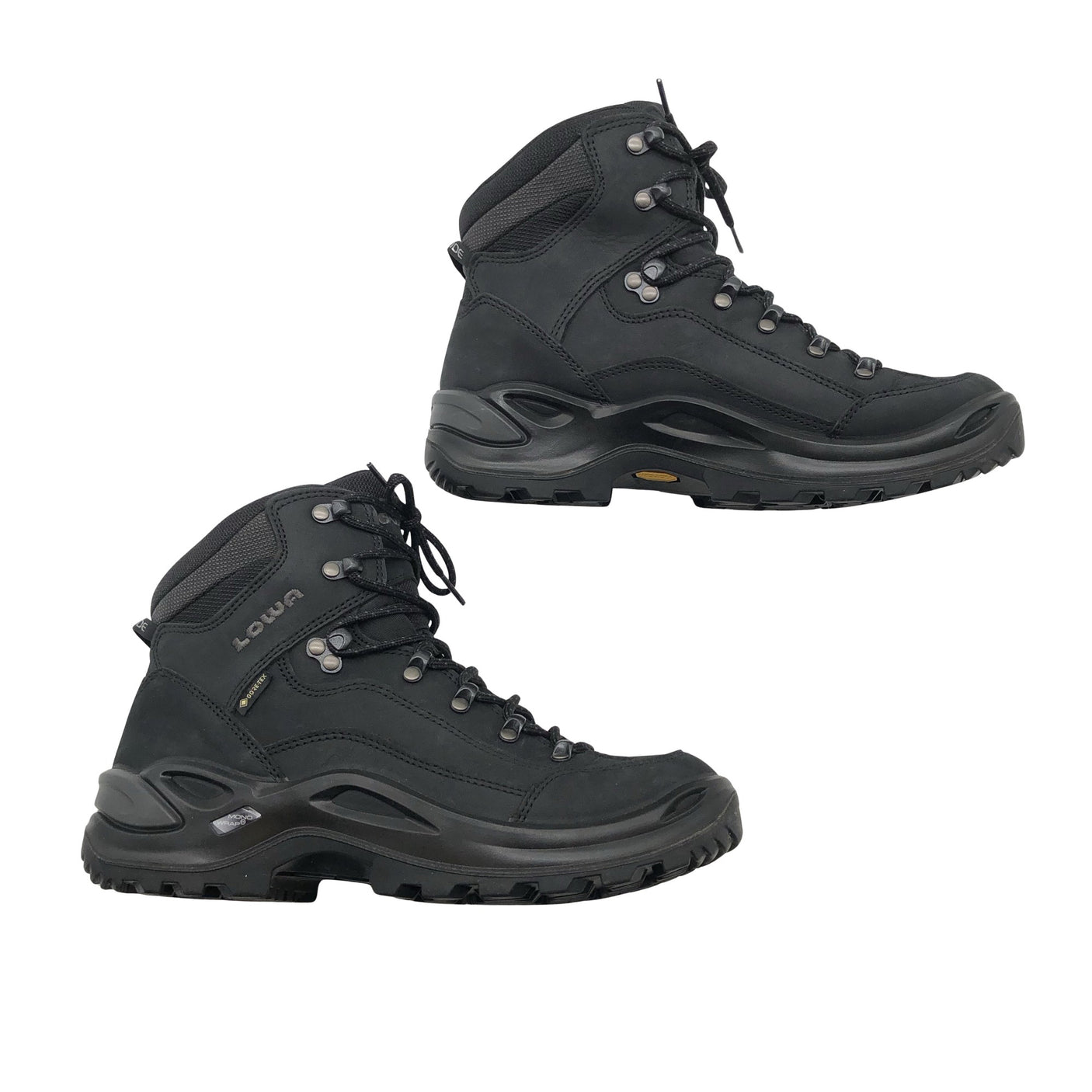Unisex Lowa - Matkasaapad, suurus 41 - Must (1)