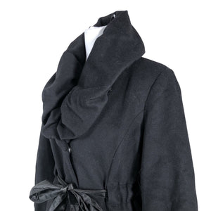 Unisex Sand - Villane mantel, suurus 36 - Must (2)