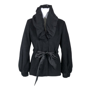 Unisex Sand - Villane mantel, suurus 36 - Must (1)
