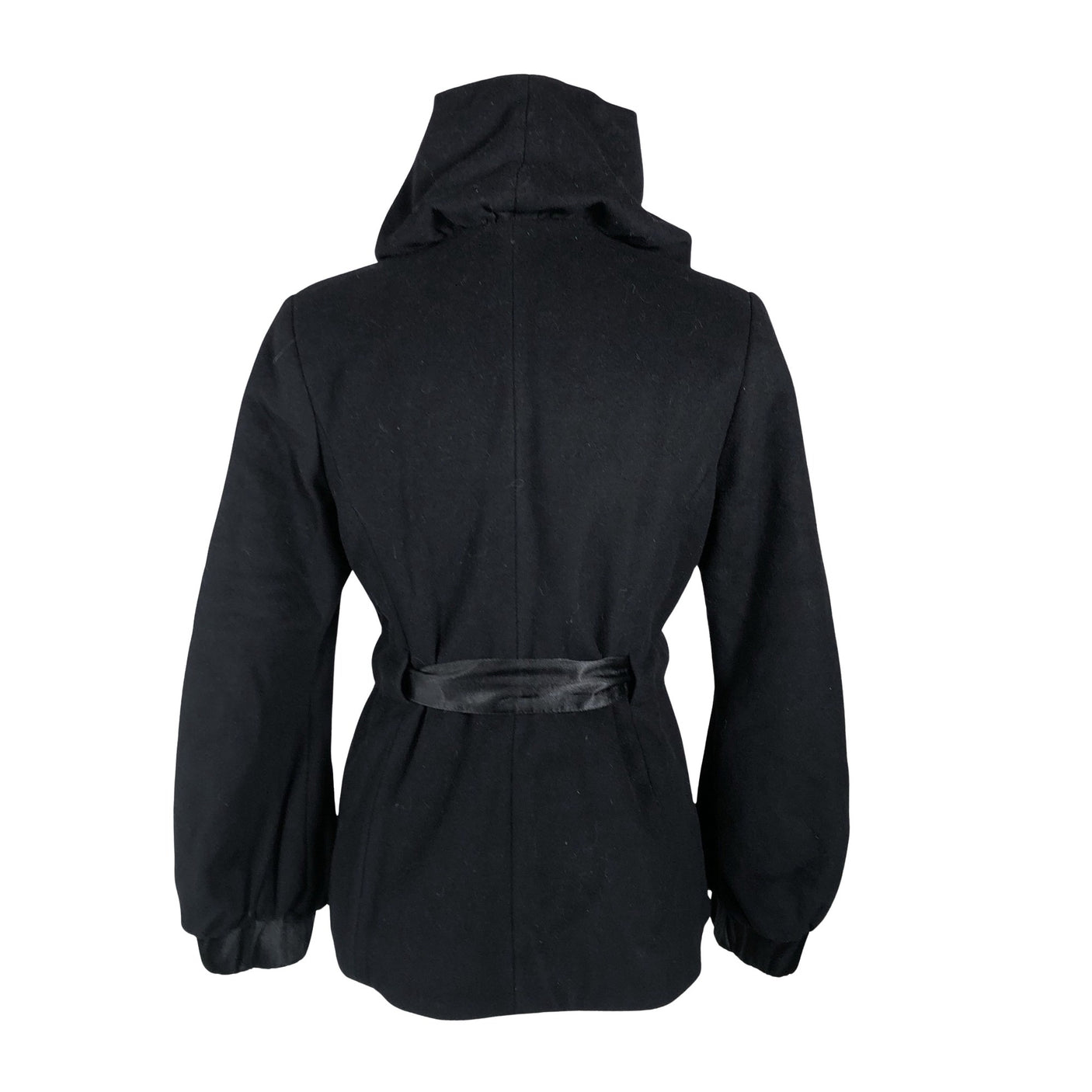 Unisex Sand - Villane mantel, suurus 36 - Must (3)