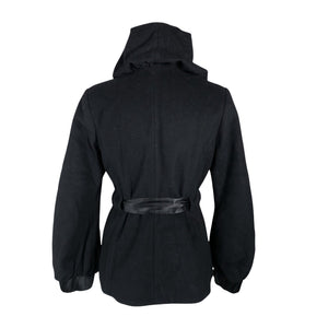 Unisex Sand - Villane mantel, suurus 36 - Must (3)