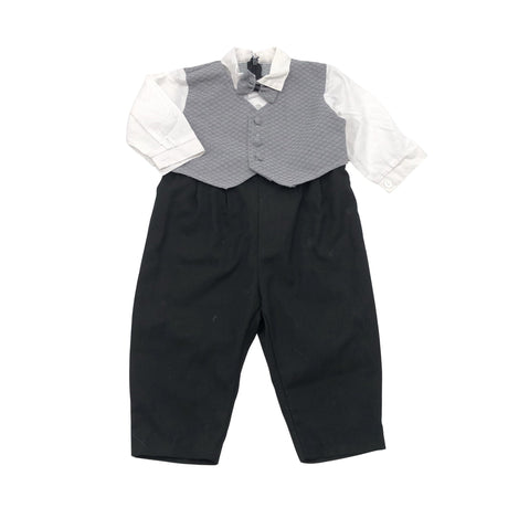 Unisex Boys by cadeau - Pükskostüüm, suurus 68 - 74 - Hall ()
