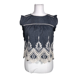 Unisex Abercrombie&Fitch - Topp, suurus 34 - Sinine (1)