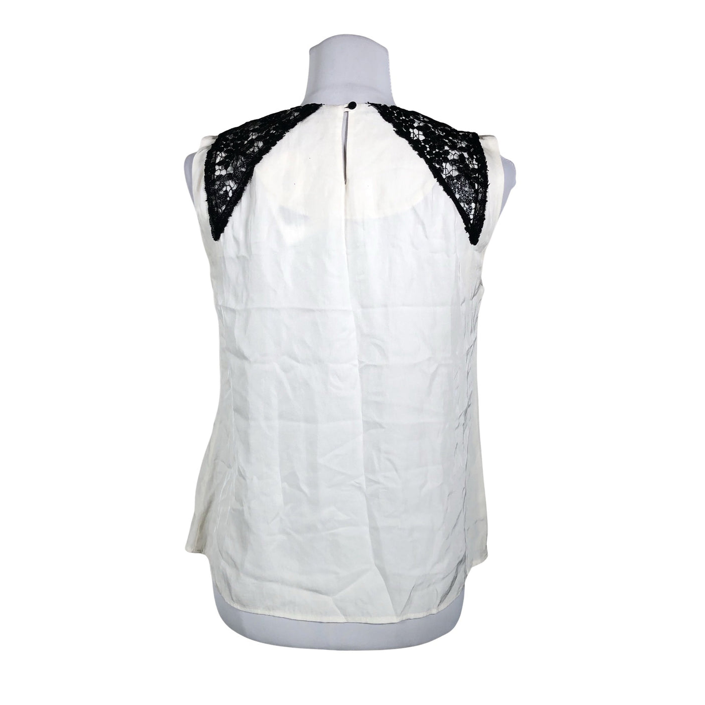 Unisex Sandro Paris - Topp, suurus 34 - Valge (2)