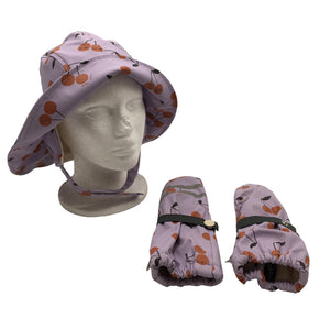 Unisex Nordbjørn - Vihmamüts, suurus 54 - 56 cm - Lilla (1)