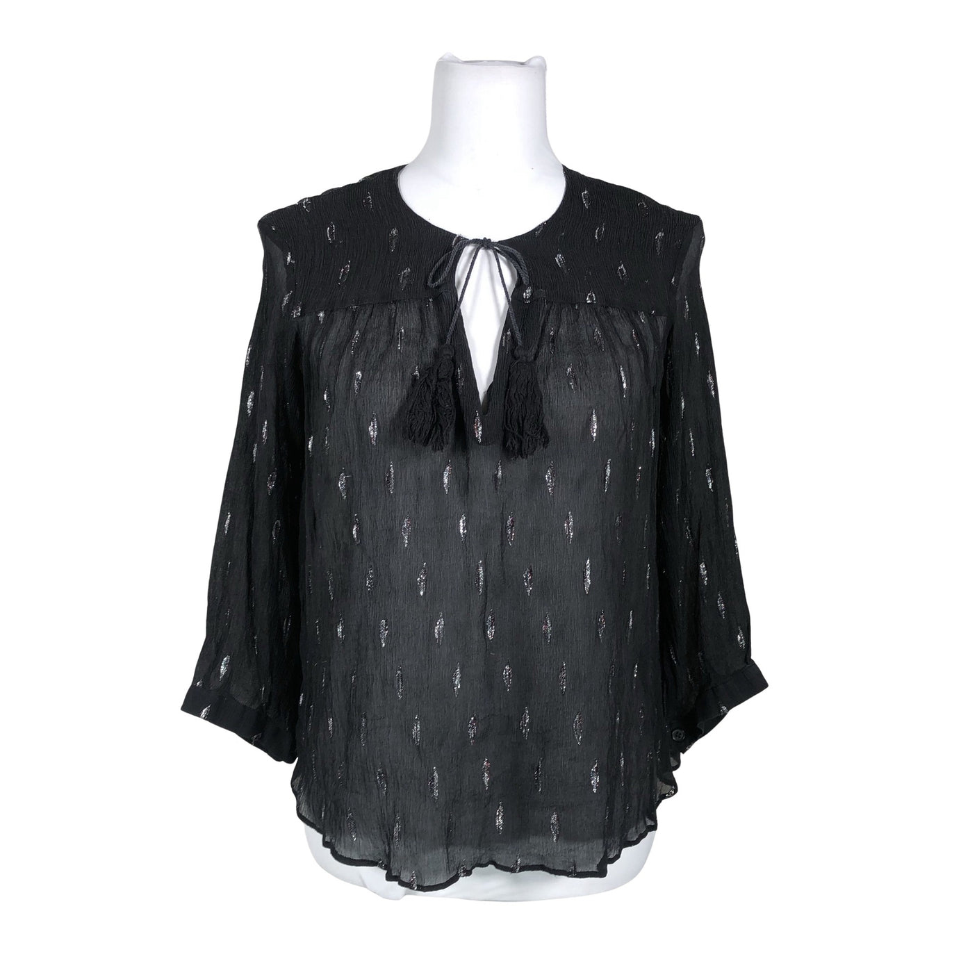 Unisex &Other Stories - Pluus, suurus 34 - Must (1)