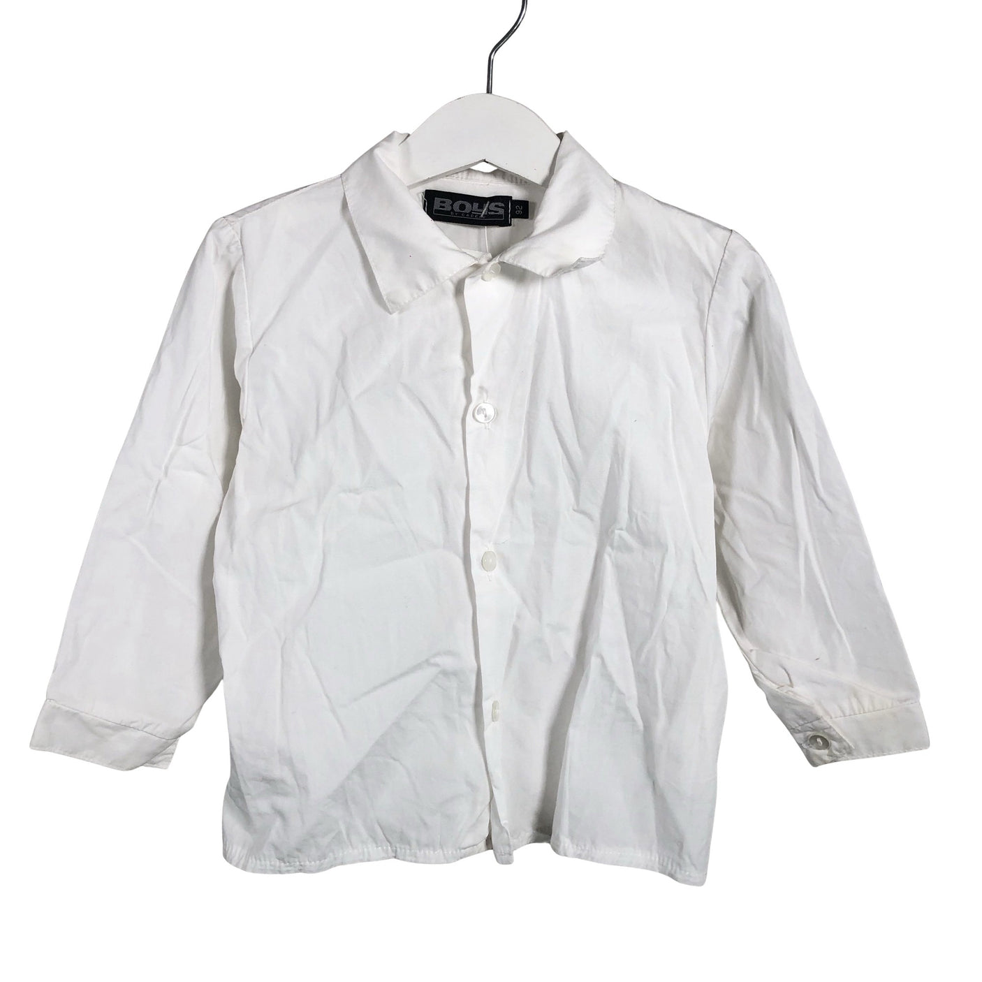 Unisex Boys by cadeau - Triiksärk, suurus 86 - 92 - Valge (1)