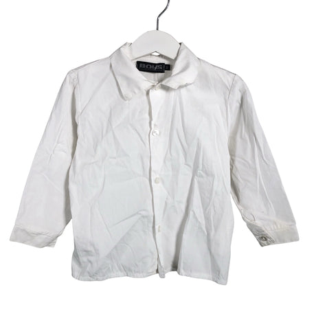 Unisex Boys by cadeau - Triiksärk, suurus 86 - 92 - Valge ()
