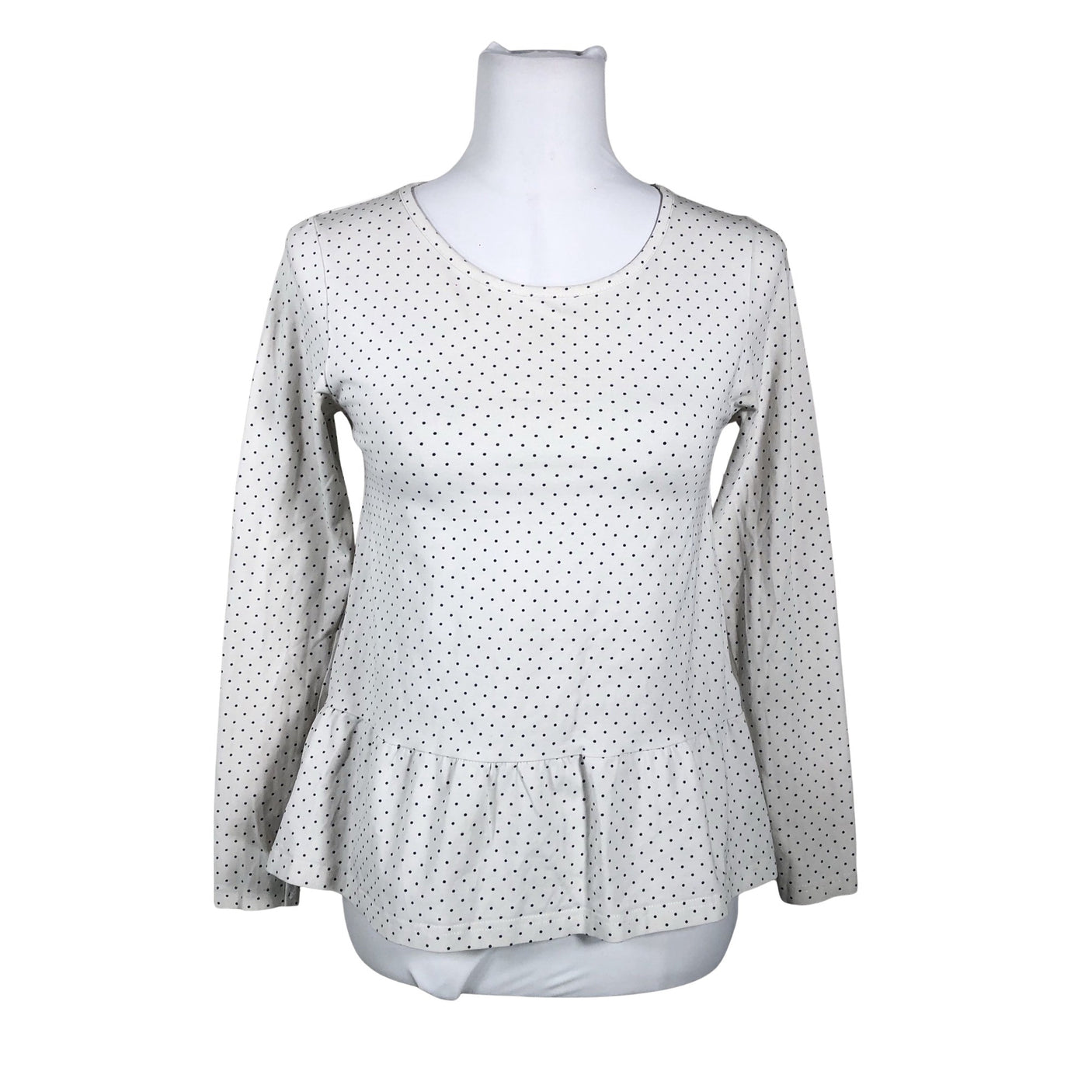 Unisex NOSH - Trikotaažist pluus, suurus 34 - Valge (1)