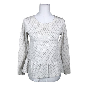 Unisex NOSH - Trikotaažist pluus, suurus 34 - Valge (1)