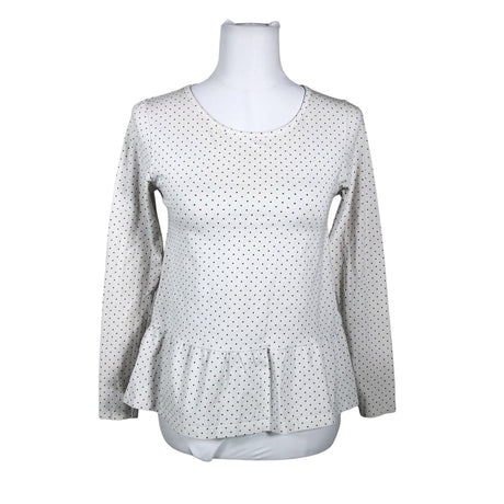 Unisex NOSH - Trikotaažist pluus, suurus 34 - Valge ()