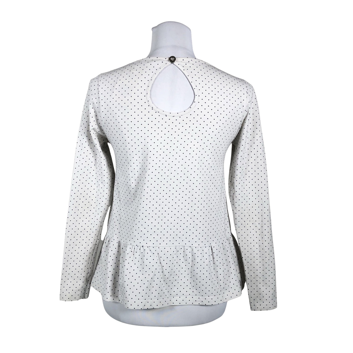 Unisex NOSH - Trikotaažist pluus, suurus 34 - Valge (2)