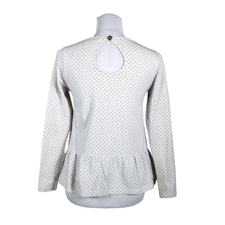 Unisex NOSH - Trikotaažist pluus, suurus 34 - Valge (2)