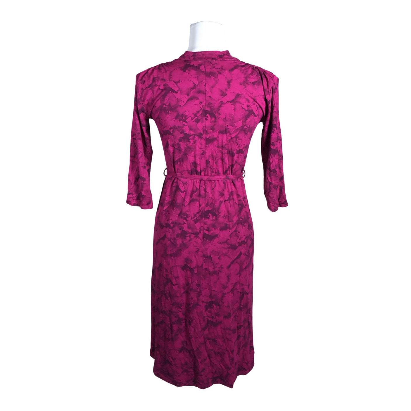Unisex Nanso - Trikotaažist kleit, suurus 34 - Lilla (2)