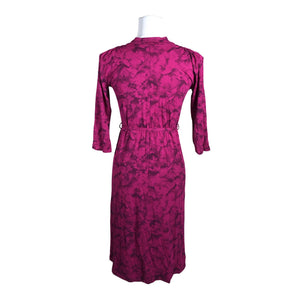Unisex Nanso - Trikotaažist kleit, suurus 34 - Lilla (2)
