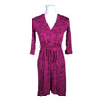 Unisex Nanso - Trikotaažist kleit, suurus 34 - Lilla ()