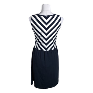 Unisex Luhta - Trikotaažist kleit, suurus 36 - Sinine (2)