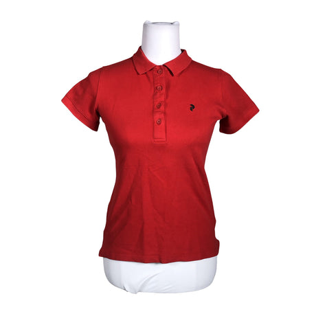 Unisex Peak Performance - Polosärk, suurus 36 - Punane ()