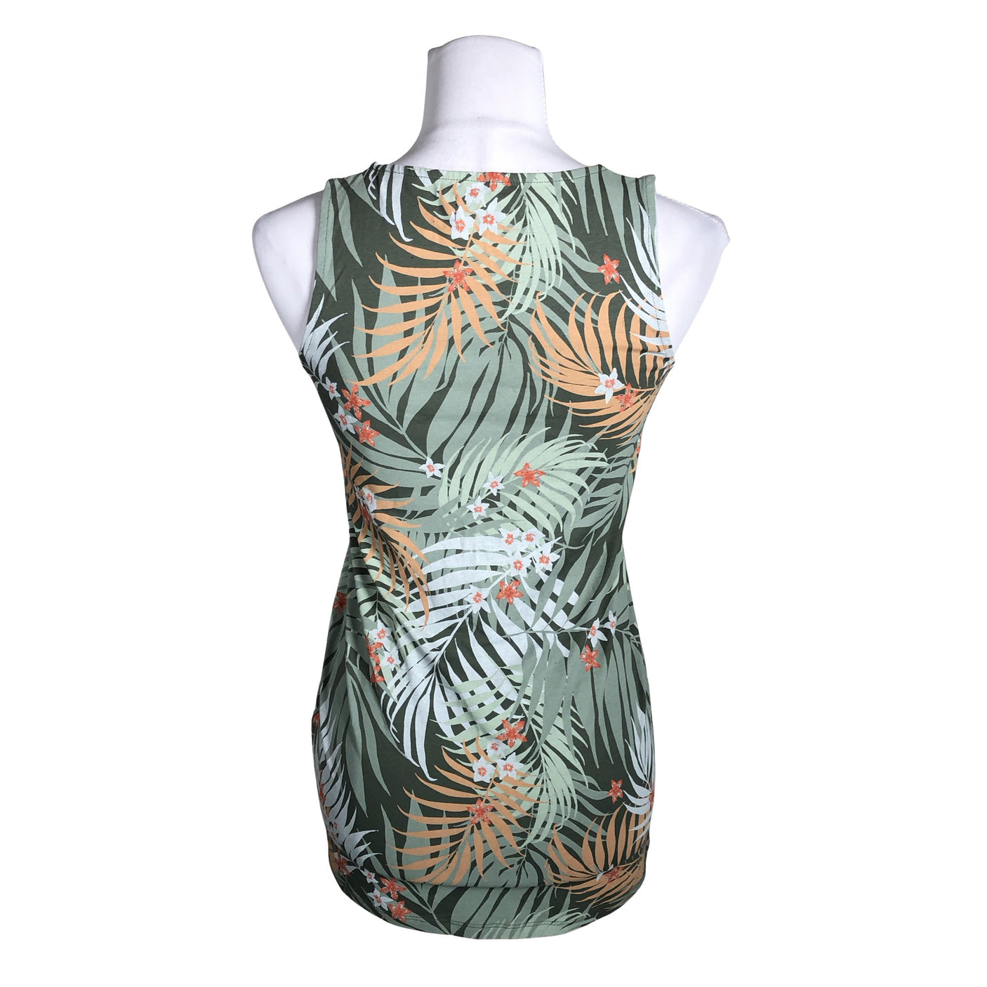 Unisex Mama Licious - Trikotaažist topp, suurus 36 - Roheline (2)