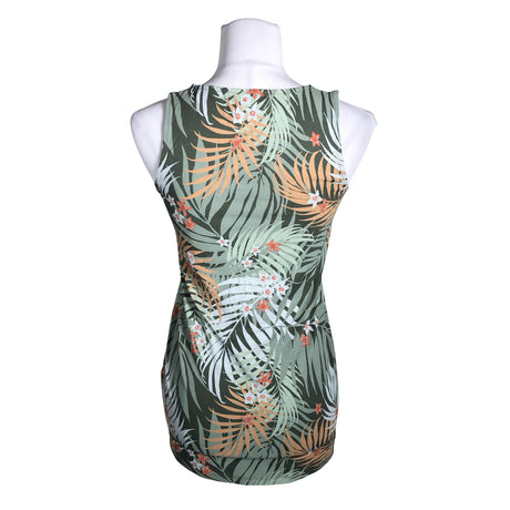 Unisex Mama Licious - Trikotaažist topp, suurus 36 - Roheline (2)